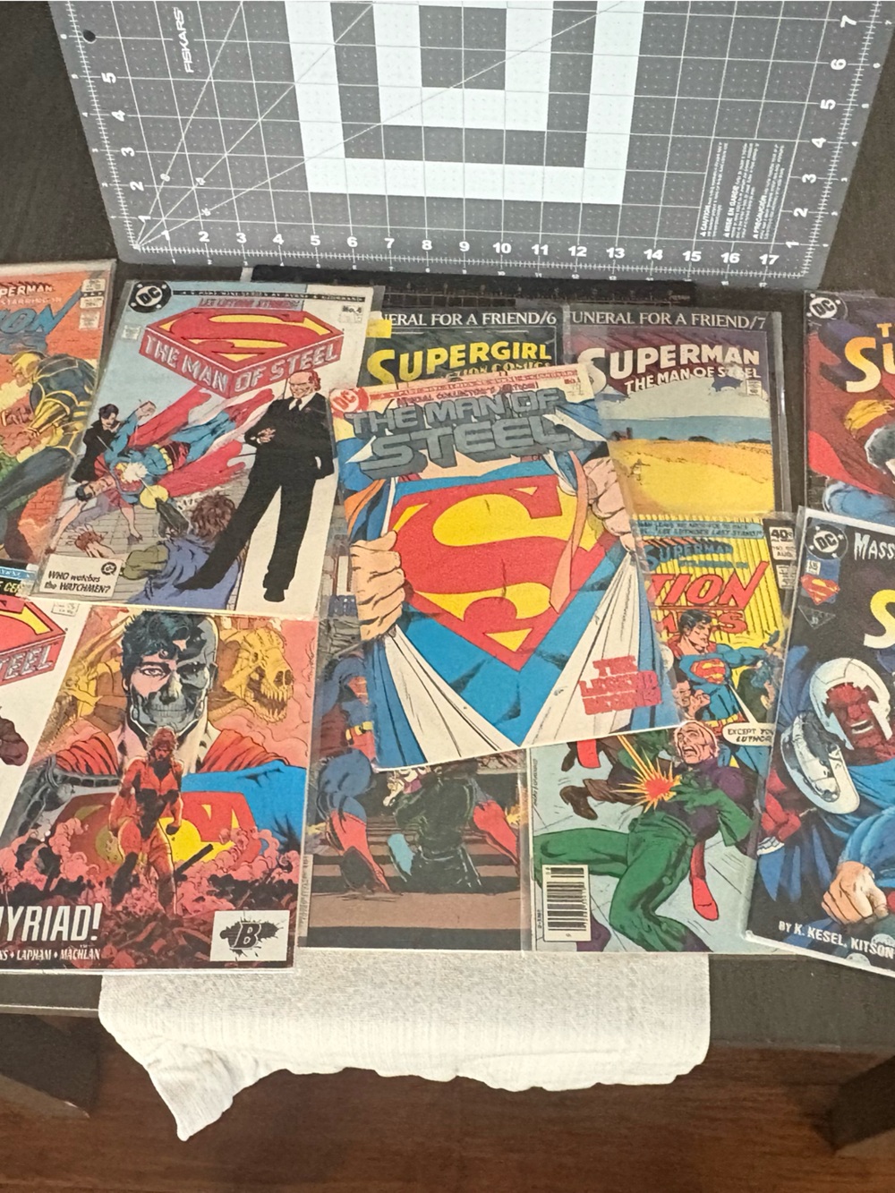 DC comics mix-lot Superman